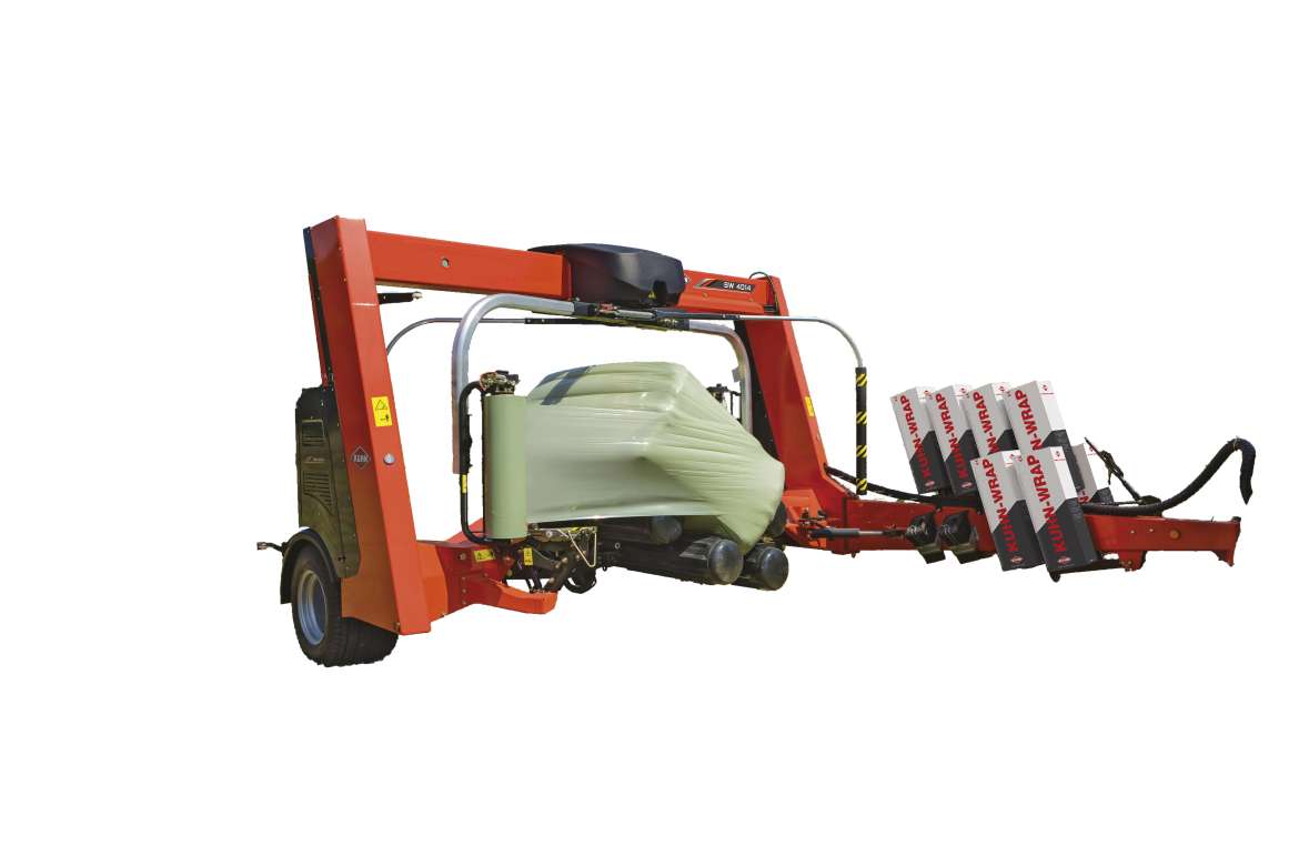 &Icirc;MPACHETATOR KUHN SW 4014