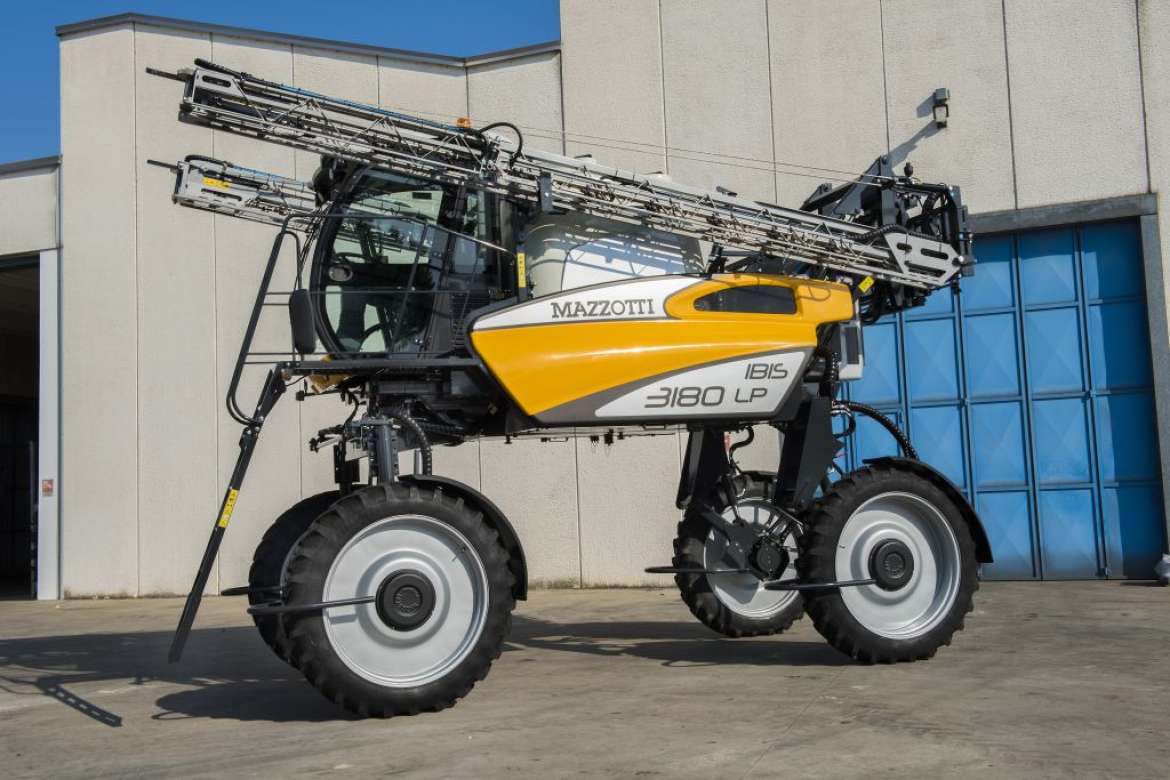 Опрыскиватели самоходные Mazzotti IBIS 3180 LP