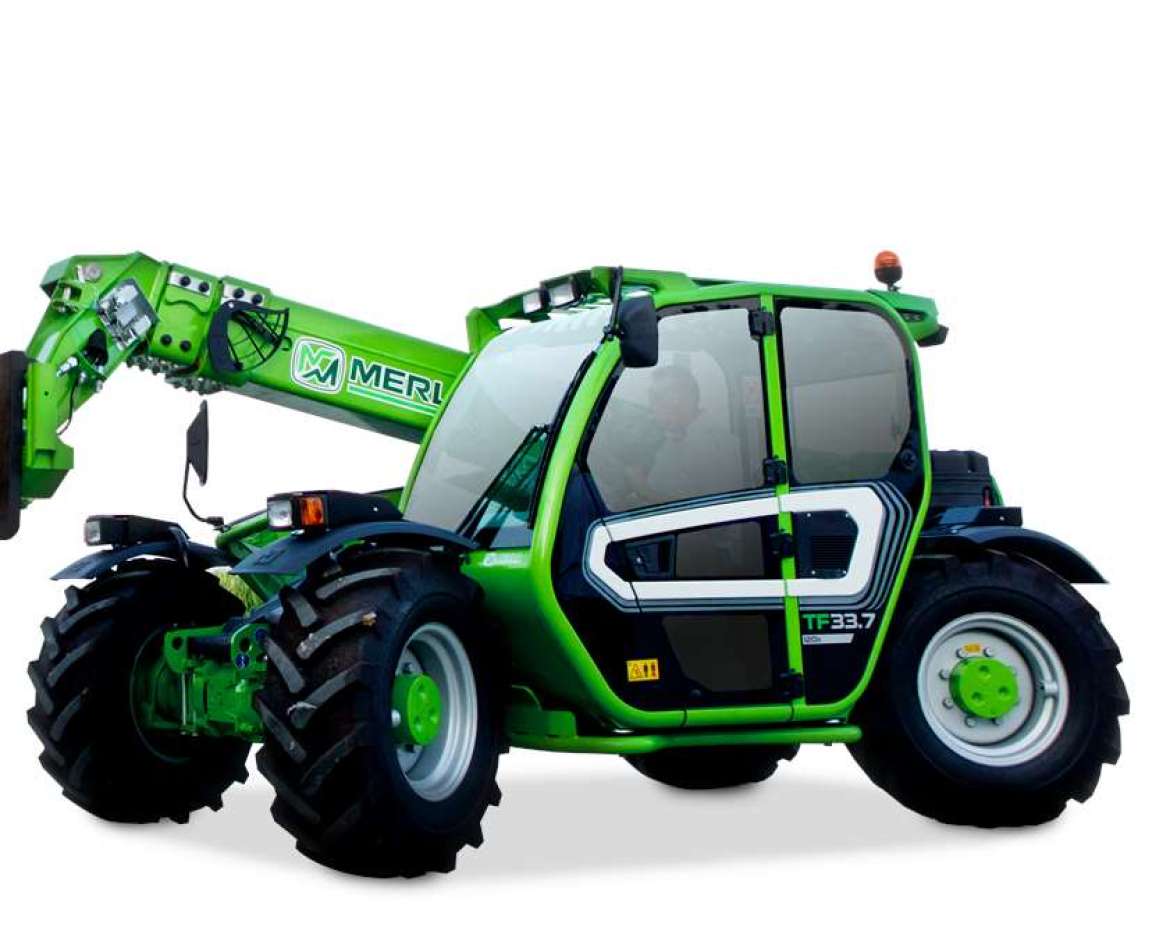 Merlo 33.7