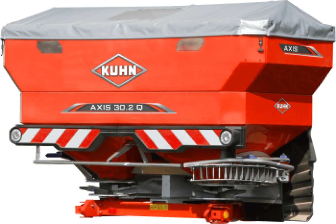 Дисковые разбрасыватели удобрений KUHN AXIS