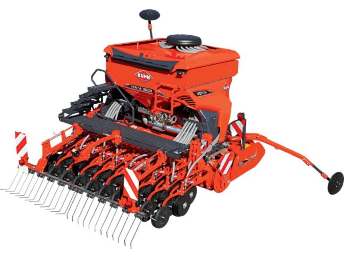 Сеялка Kuhn VENTA EC 300