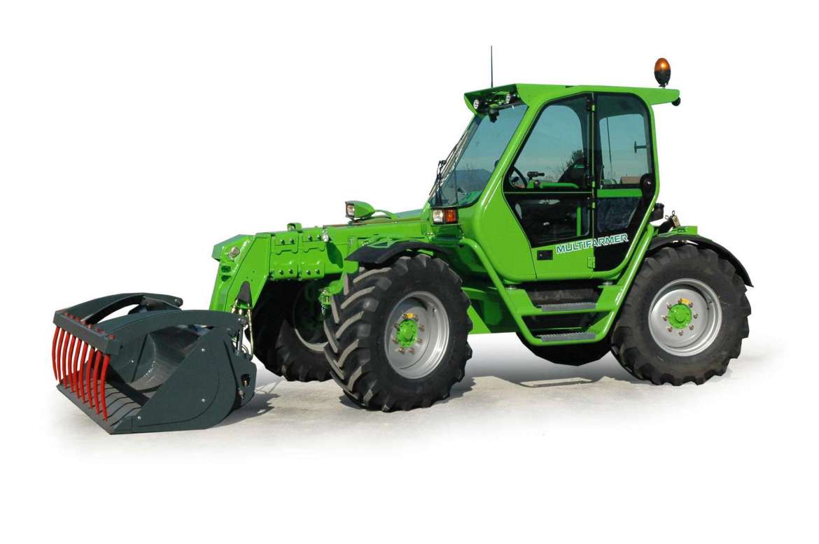 Телескопические фронтальные погрузчики MERLO MULTIFARMER