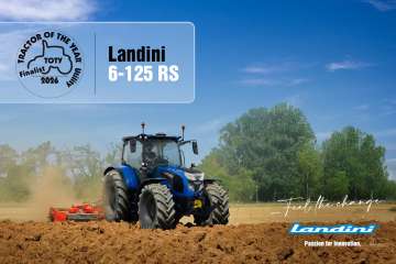 Landini 6-125 RS – Putere, Versatilitate și Inovație pentru Agricultura Profesională