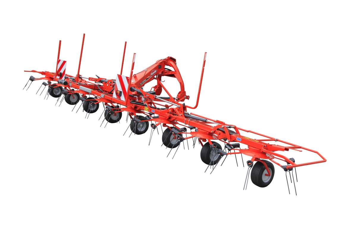 &Icirc;NTORCĂTOR DE F&Acirc;N KUHN GF 8700